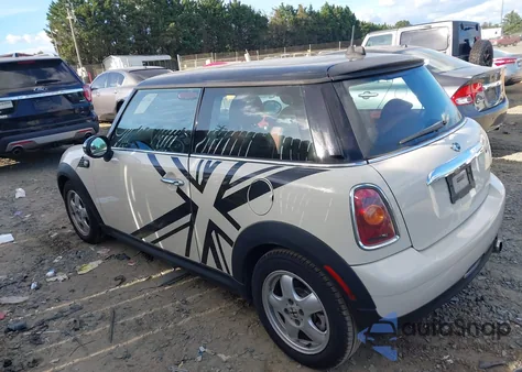 2007 Mini Cooper from USA, damaged, VIN WMWMF33587TT58378